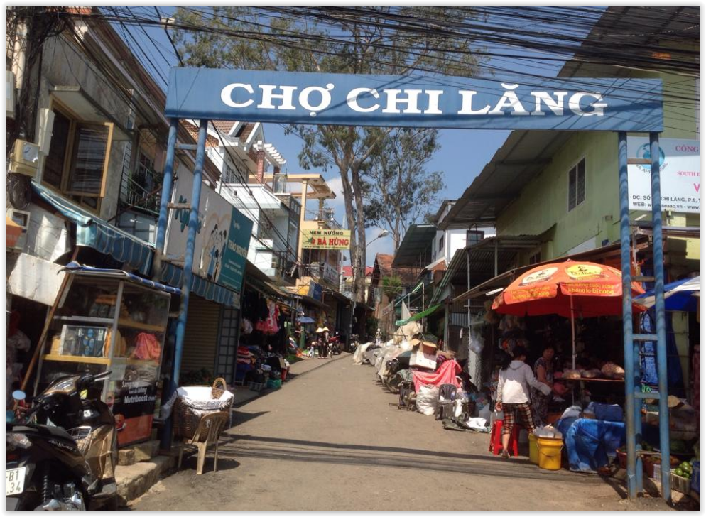Chợ Số 4 Đà Lạt: Hướng dẫn chi tiết, kinh nghiệm mua sắm và những điều cần biết Gallery 1