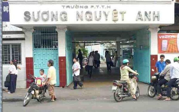 Trường THPT Sương Nguyệt Anh Gallery 1