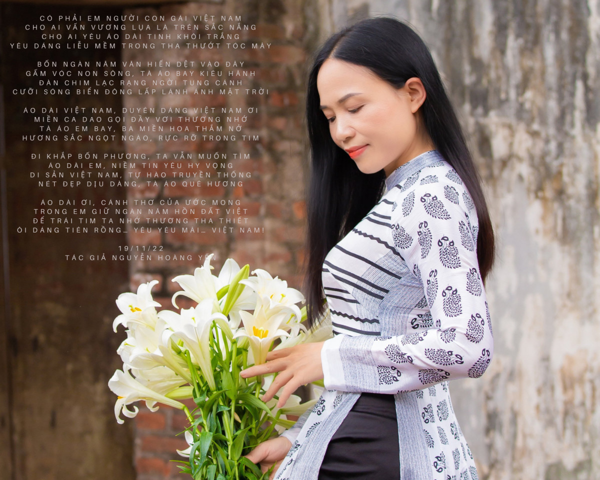 Áo Dài Duyên Dáng Gallery 1