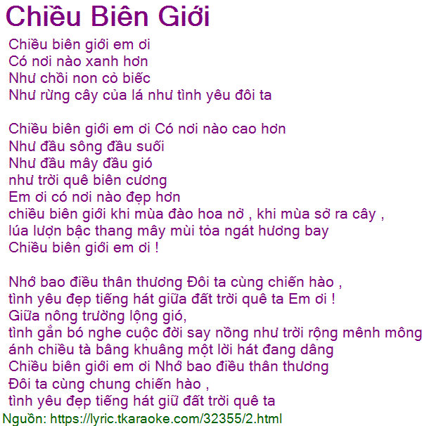 Chiều Biên Giới Em Ơi Gallery 1