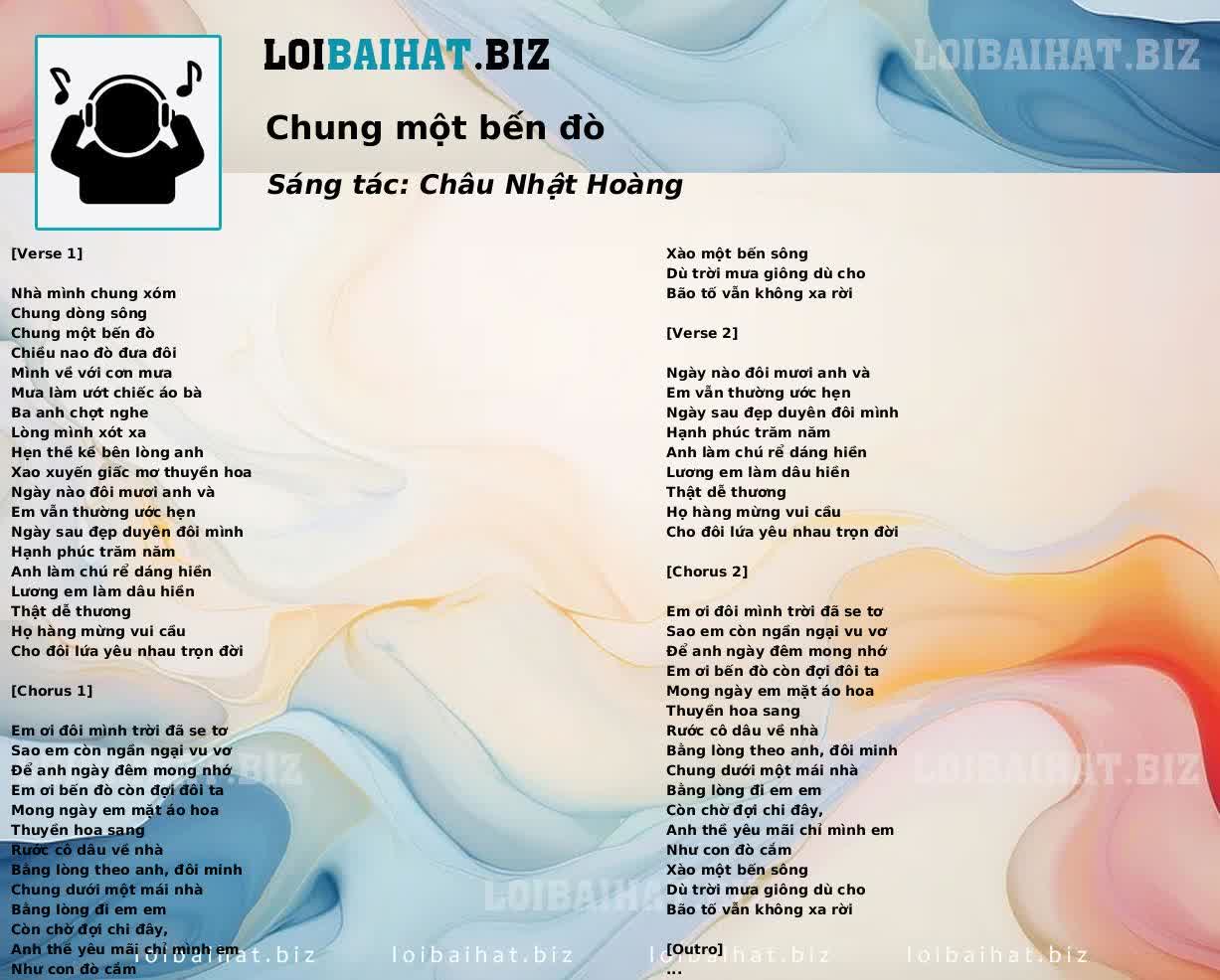 Ca Nhạc Chung Một Bến Đò Gallery 1