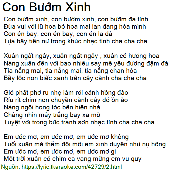 Ca Nhạc Con Bướm Xinh Gallery 1