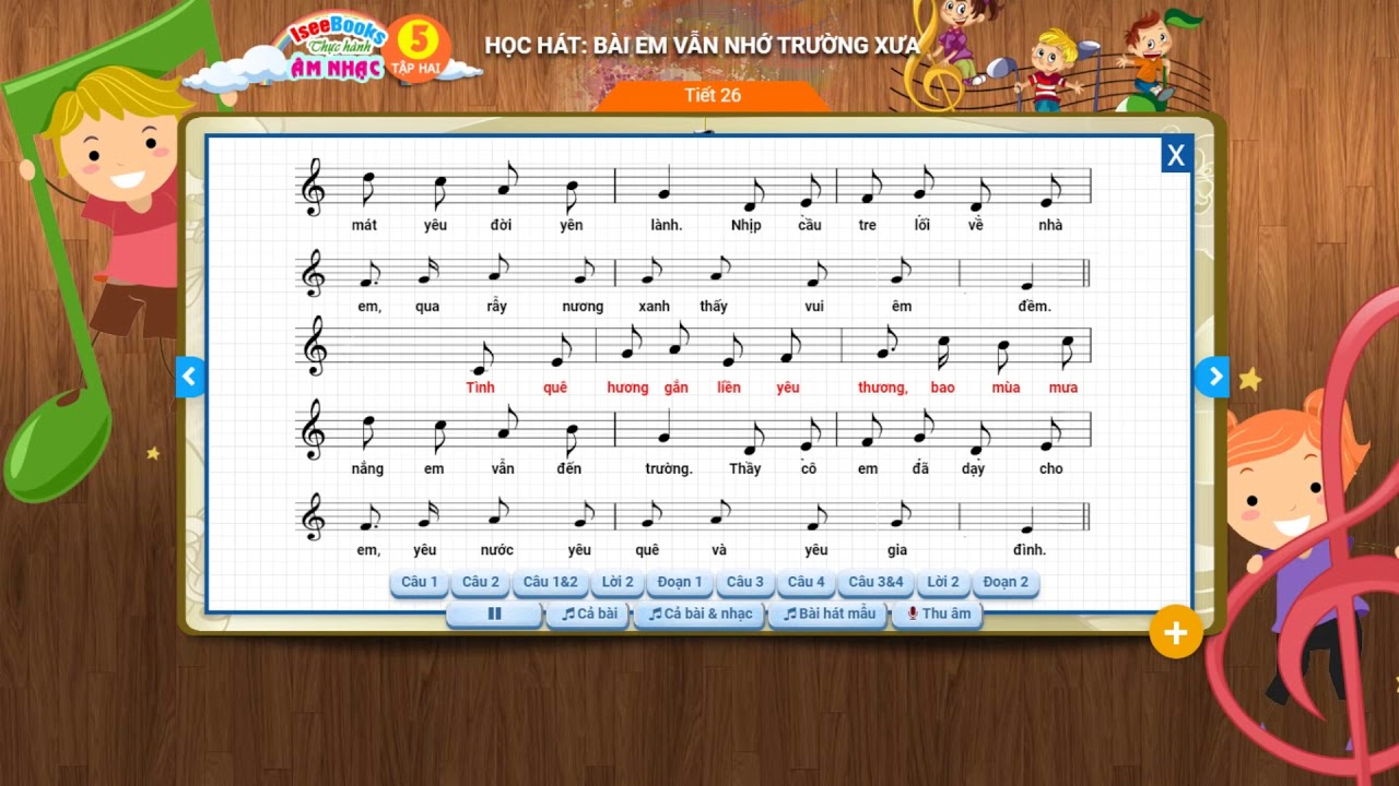Em Vẫn Nhớ Trường Xưa Lớp 5 Gallery 1