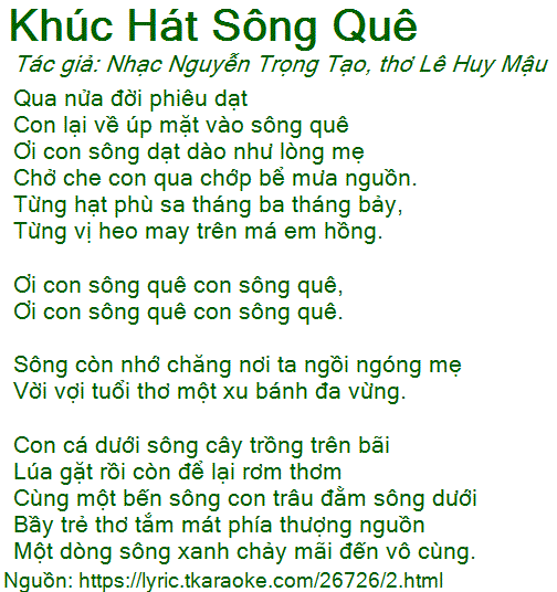 Khúc Hát Sông Quê Gallery 1