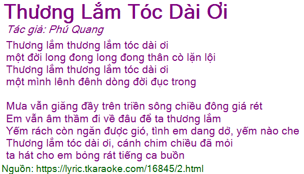 Thương Lắm Tóc Dài Ơi Gallery 2