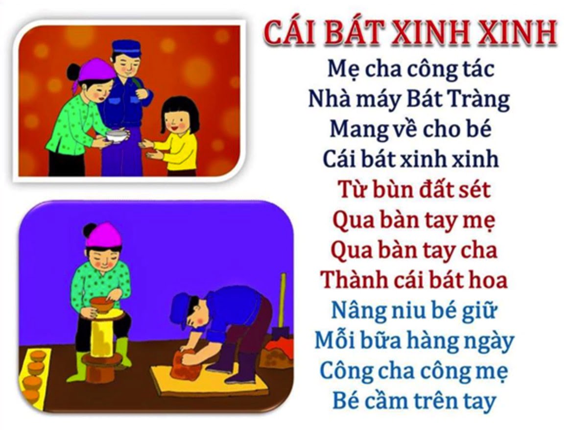 Bài thơ Cái bát xinh xinh Gallery 1