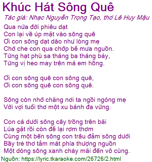 Khúc Hát Sông Quê Của Anh Thơ Gallery 1