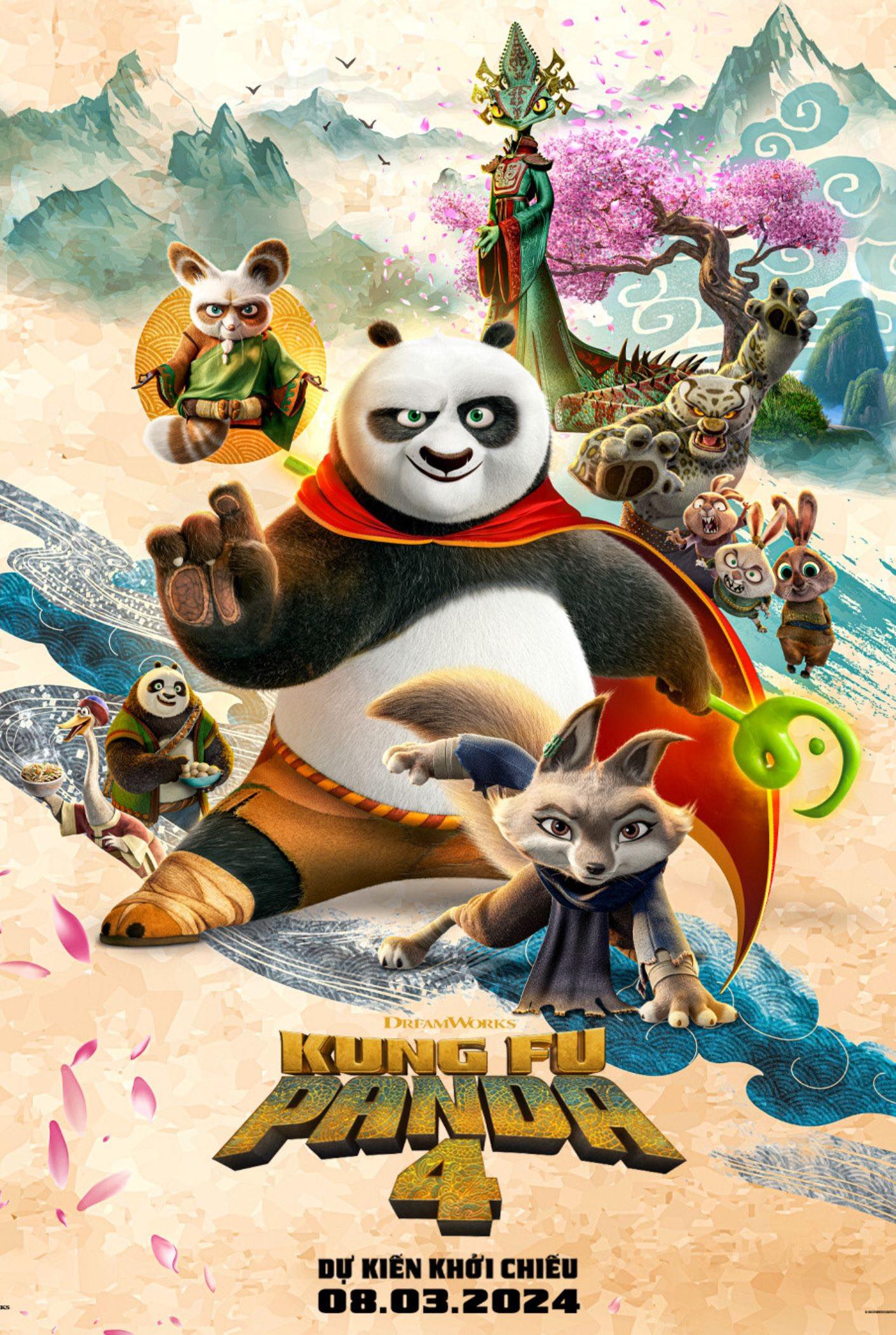 Kungfu Panda 4: Thông tin mới nhất về phần phim tiếp theo Gallery 1