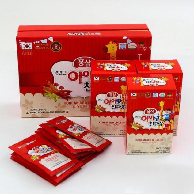 Hồng Sâm Hươu Cao Cổ Hàn Quốc Gallery 1
