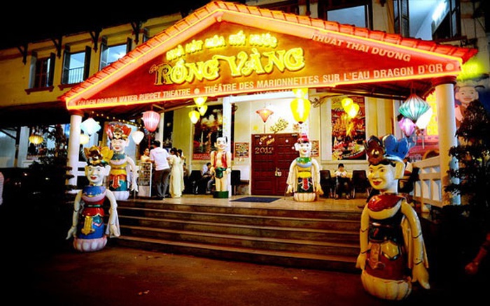 Nhà hát Múa rối nước Rồng Vàng Gallery 1