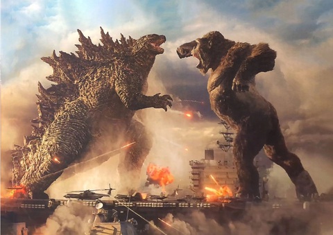 Godzilla Đại Chiến Kong: Review Phim, Thông Tin Và Cảnh Hậu Trường Gallery 2