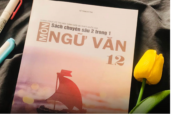Sách Chuyên Sâu 2 Trong 1 Ngữ Văn 12 Lê Thạch Thi PDF Gallery 1