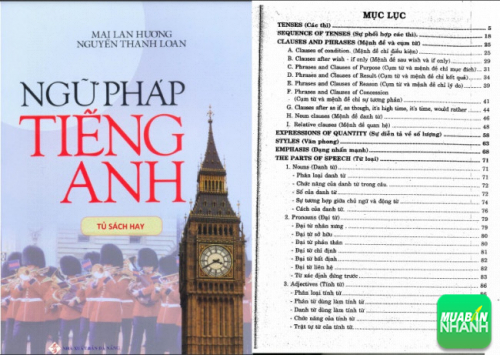 Sách Ngữ Pháp Mai Lan Hương PDF Gallery 1