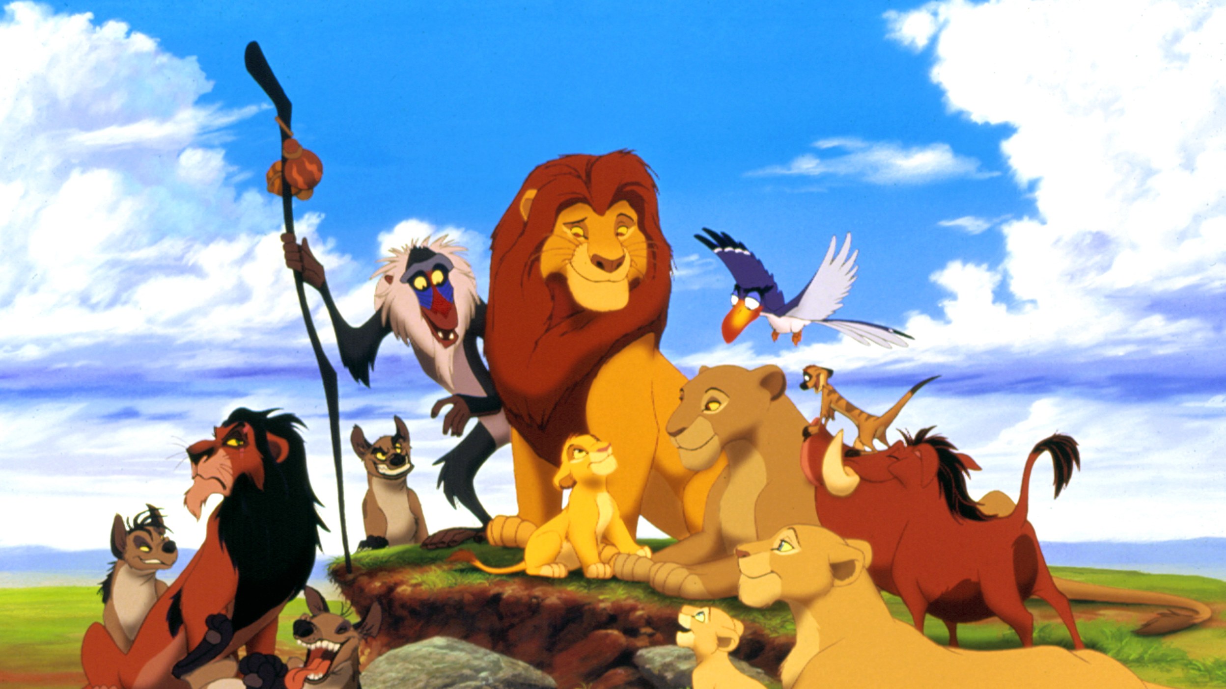 Vua Sư Tử Hoạt Hình: Phim Hoạt Hình Kinh Điển Của Disney Gallery 1