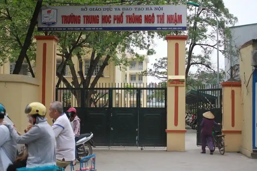 THPT Ngô Thì Nhậm Hà Nội: Thông tin tuyển sinh và đánh giá trường