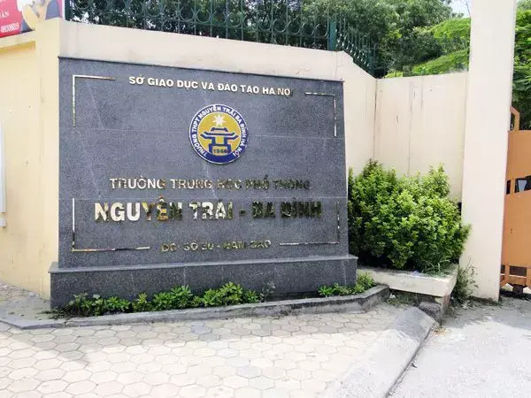 THPT Nguyễn Trãi Ba Đình - Thông tin tuyển sinh và đào tạo