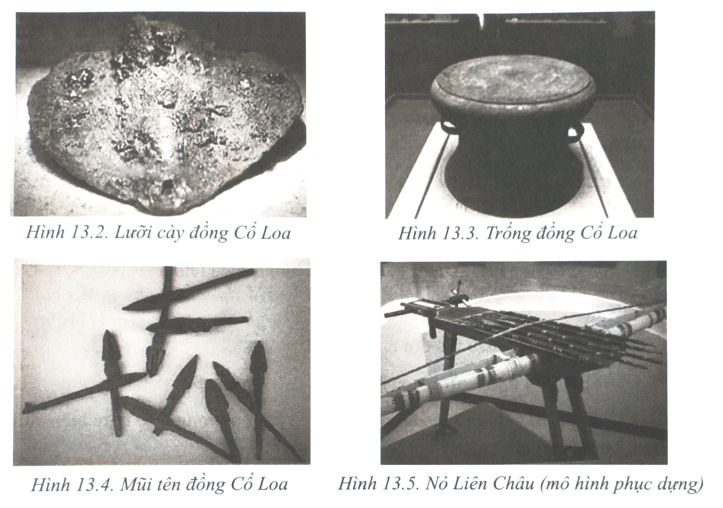 Kinh tế chính của cư dân Văn Lang Âu Lạc Gallery 2
