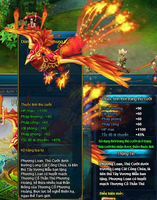 Thú Cưỡi Phong Thần