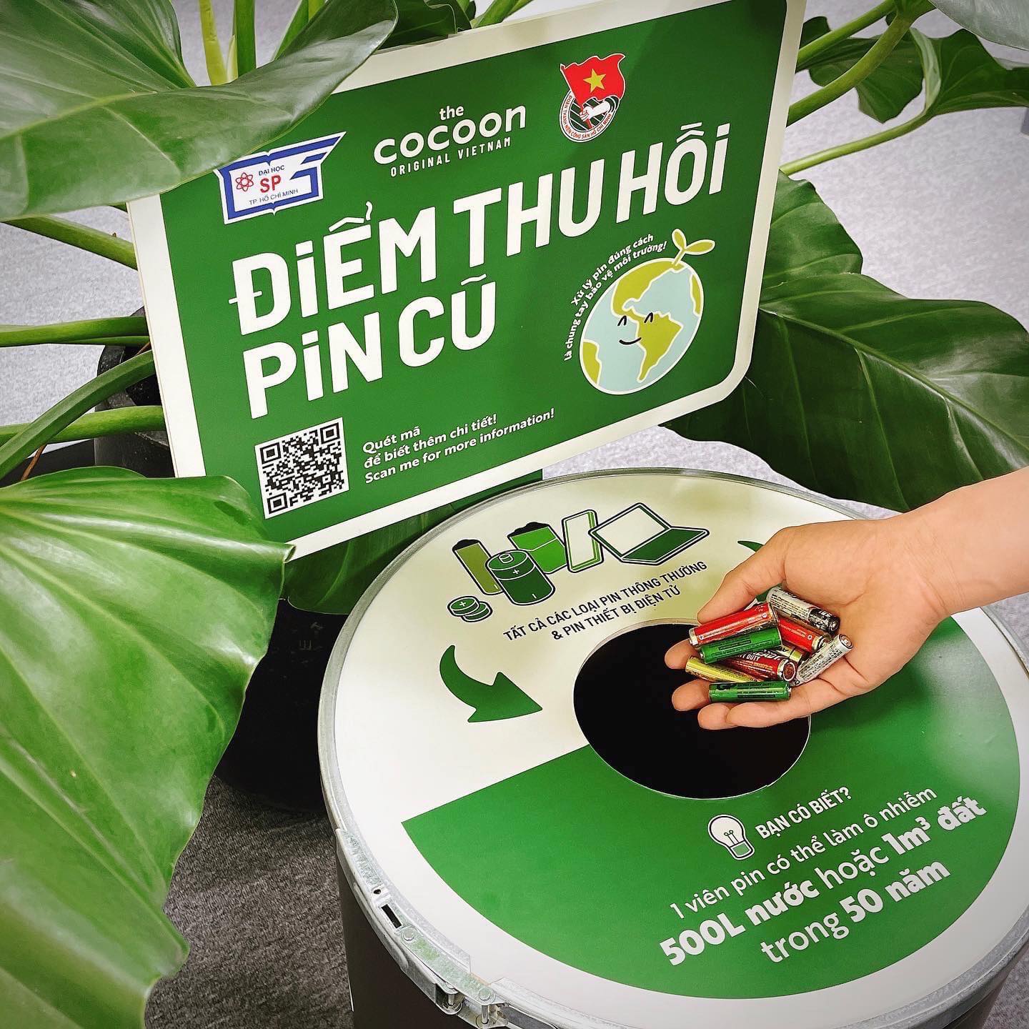 Thu Gom Pin Cũ TPHCM - Giải Pháp Xanh Cho Pin Hết Sử Dụng