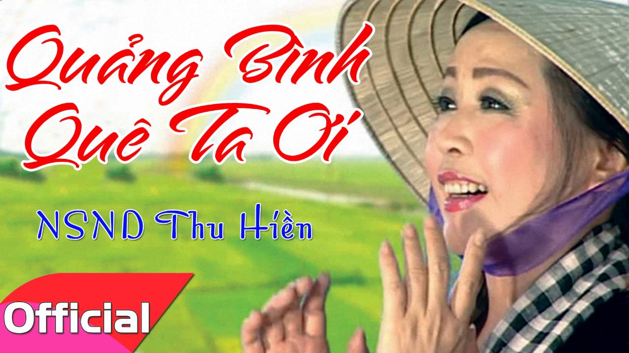 Thu Hiền Quảng Bình Quê Ta Ơi