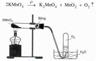 Thu Khí Oxi Bằng Cách Đẩy Nước