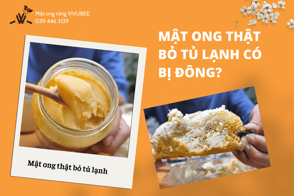Thử Mật Ong Bỏ Tủ Lạnh Có Được Không?