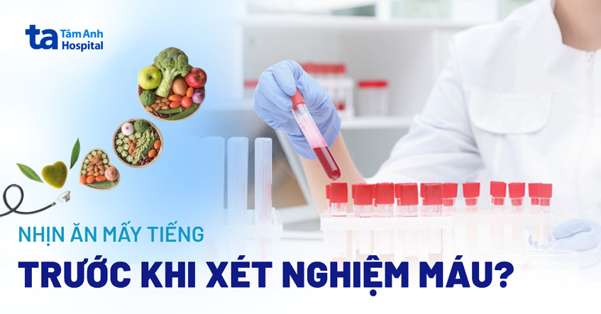 Thử máu có phải nhịn ăn không?