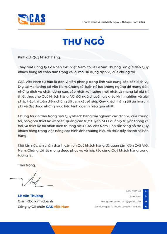 Thư Ngỏ Hay Thư Ngõ: Hướng Dẫn Viết Và Mẫu Thư Chi Tiết