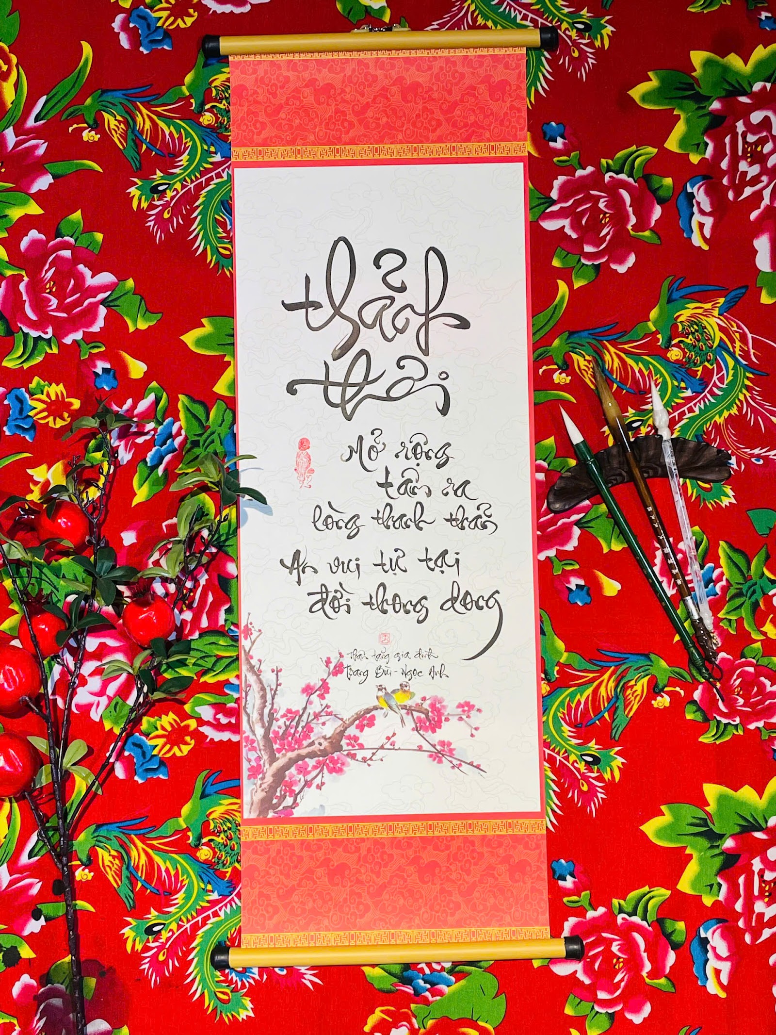 Nghệ thuật thư pháp trong Chữ người tử tù Gallery 2