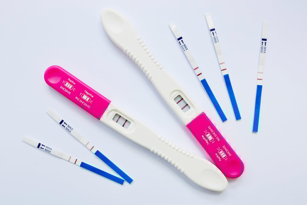 Thử que vào chiều tối có chính xác không?