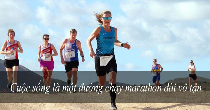 Cuộc sống là một đường chạy marathon dài vô tận Gallery 1