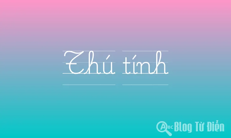 Thú Tính Là Sao?