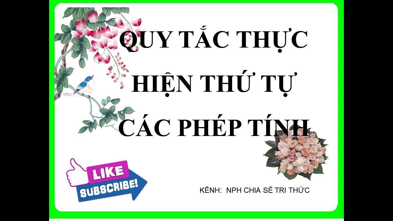 Thứ tự thực hiện phép tính có nhân và chia Gallery 1