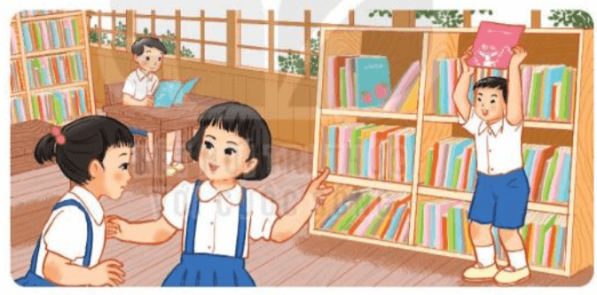 Thư viện lớp 3: Thế giới sách kỳ diệu dành cho học sinh