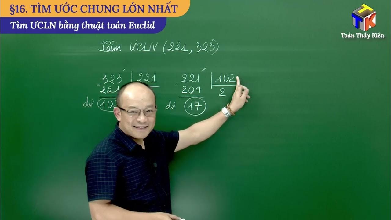 Tìm Ước Chung Lớn Nhất Online Gallery 2