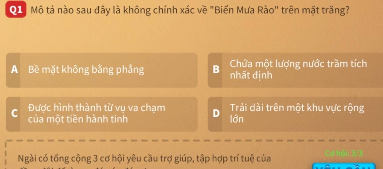 Những Mô Tả Không Chính Xác Về Biển Mưa Rào Trên Mặt Trăng Gallery 1