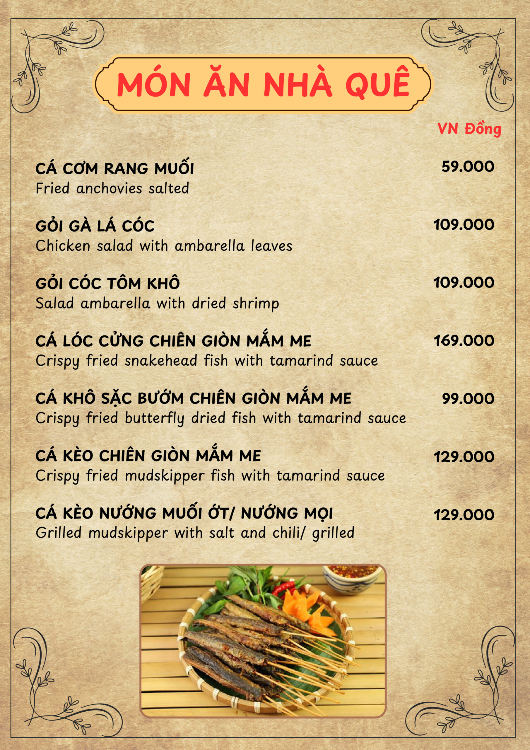 Nhà hàng Đồng quê - Trải nghiệm ẩm thực Việt Nam đích thực Gallery 2