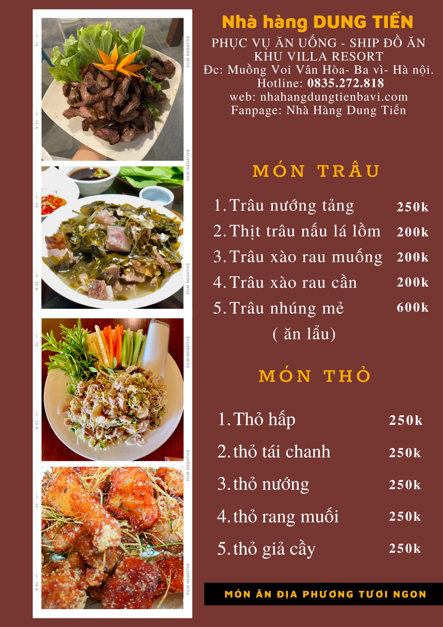 Nhà hàng Trầu Cau - Trải nghiệm ẩm thực Việt Nam tinh tế Gallery 2