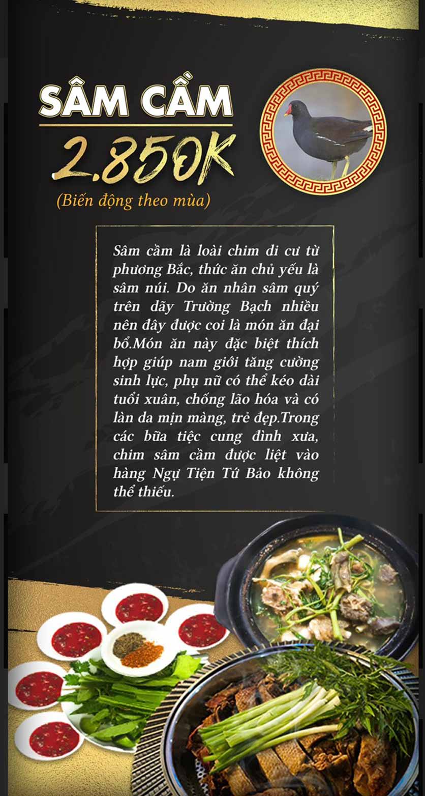Nhà hàng Chim To Dần - Điểm đến lý tưởng cho những tín đồ ẩm thực Gallery 1