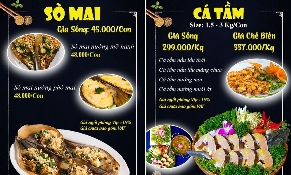 Nhà hàng Giang Ghẹ - Địa điểm thưởng thức hải sản tươi ngon Gallery 1