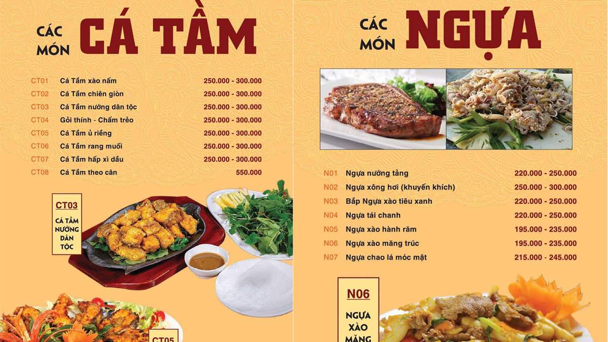 Nhà hàng Chợ Quê - Hương vị đồng quê giữa lòng thành phố Gallery 2