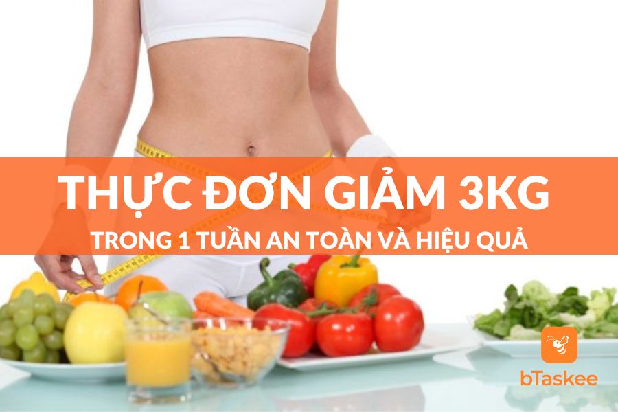 Thực đơn giảm 3kg trong 1 tuần Gallery 1