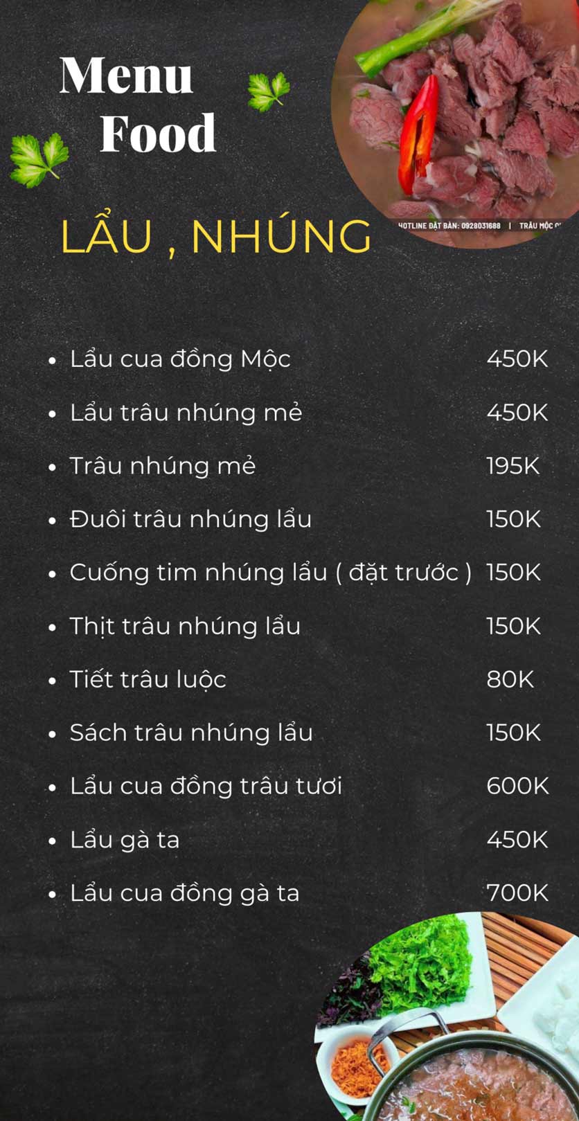 Quán Trâu Mộc Cần Thơ - Địa điểm lý tưởng thưởng thức món ngon Gallery 2