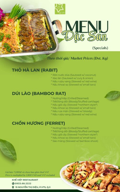 Nhà hàng Khế Việt - Trải nghiệm ẩm thực Việt Nam tinh tế Gallery 2