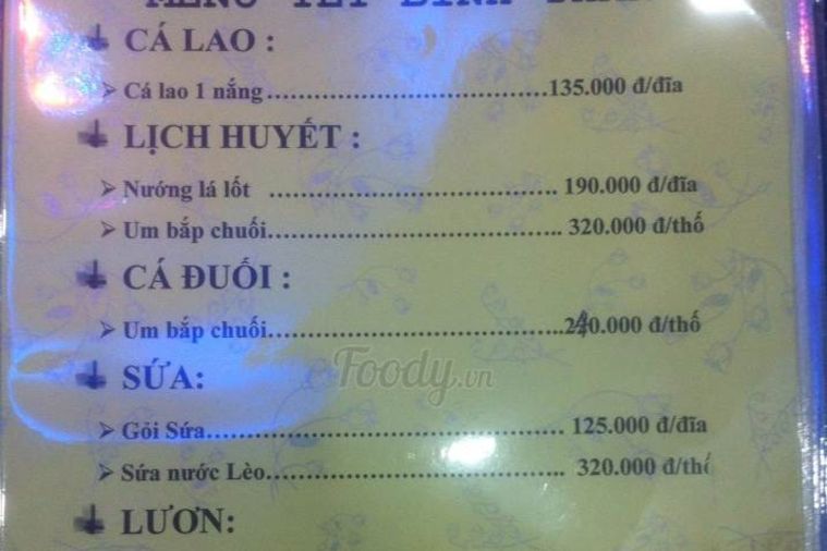 Nhà hàng 114 Xuân Diệu - Địa điểm lý tưởng cho bữa ăn ngon tại Hà Nội Gallery 2