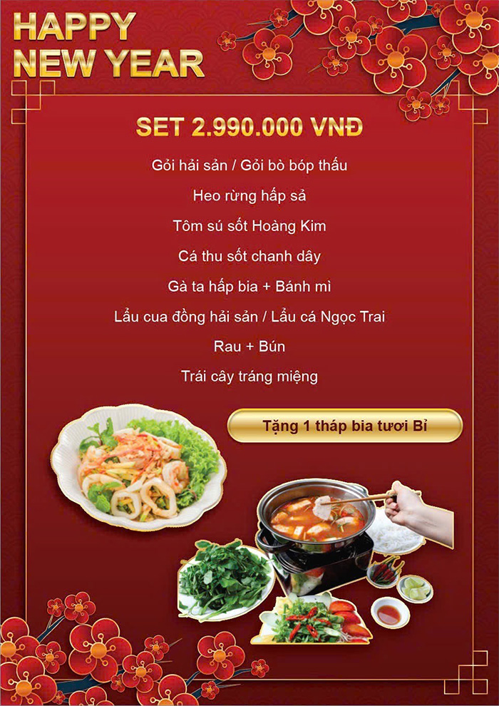 Nhà Hàng Cát Biển Nha Trang - Trải nghiệm ẩm thực tuyệt vời bên bờ biển Gallery 2
