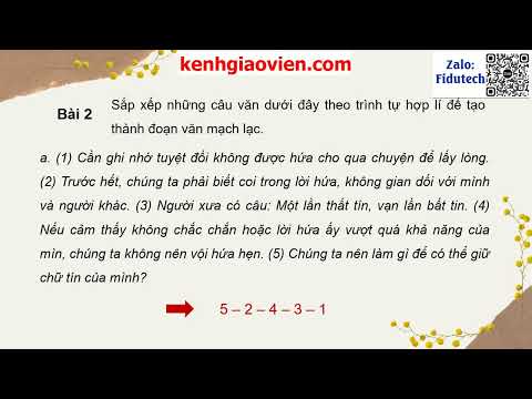 Thực hành tiếng Việt: Nhận diện và khắc phục lỗi mạch lạc liên kết trong đoạn văn Gallery 2