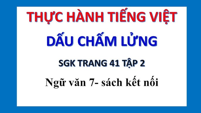 Thực hành tiếng Việt: Sử dụng dấu chấm lửng hiệu quả Gallery 2
