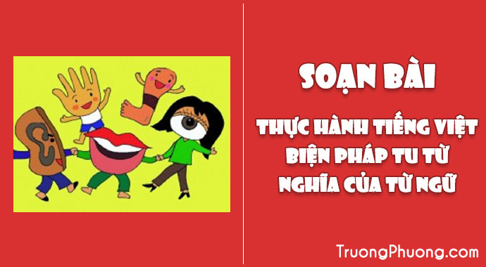 Thực hành Tiếng Việt: Biện pháp tu từ