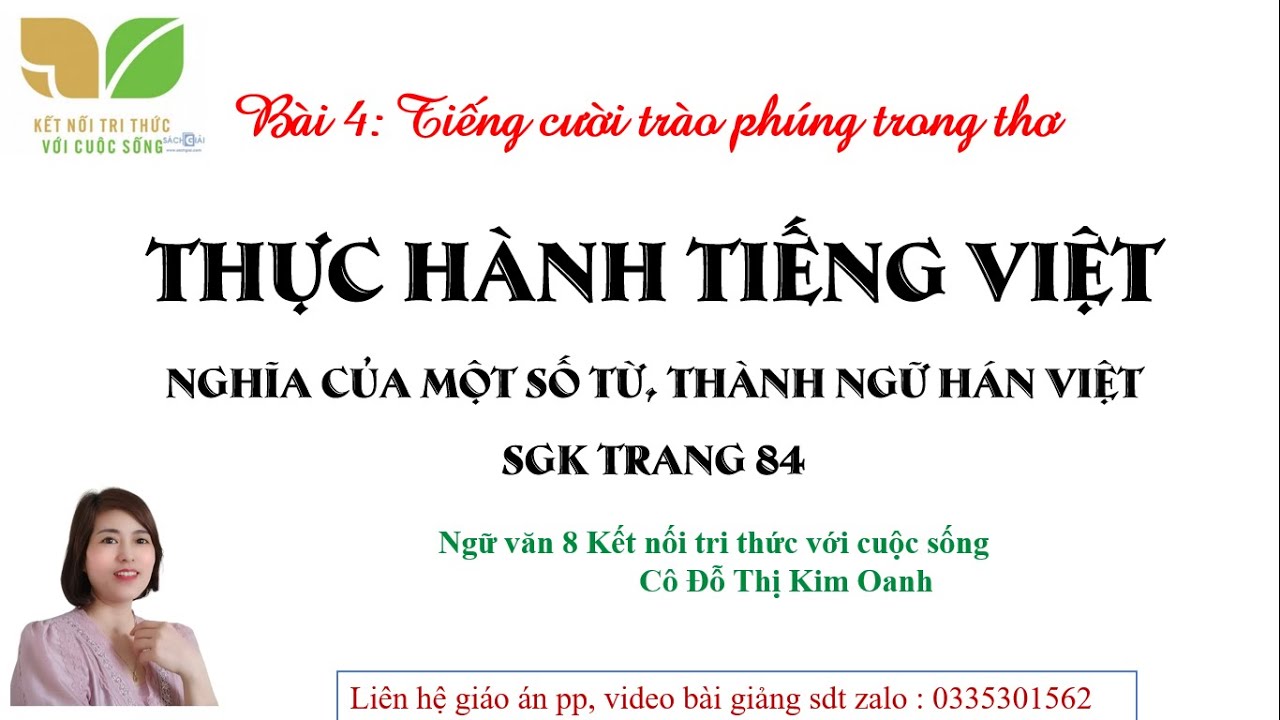 Thực hành tiếng Việt: Nghĩa của một số từ thành ngữ Hán Việt